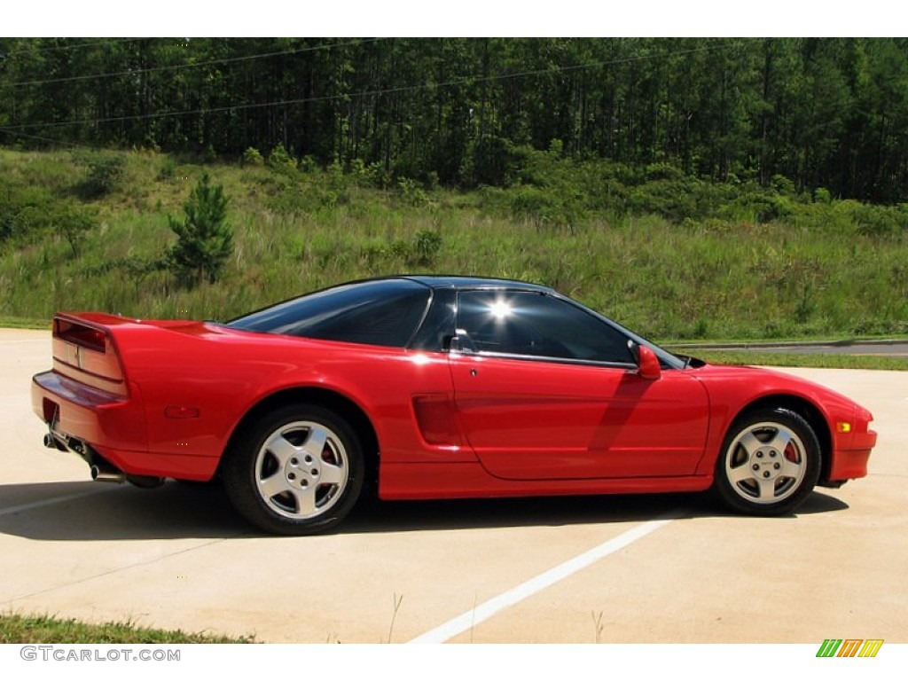 Formula Red 1991 Acura NSX Standard NSX Model Exterior Photo #57342589
