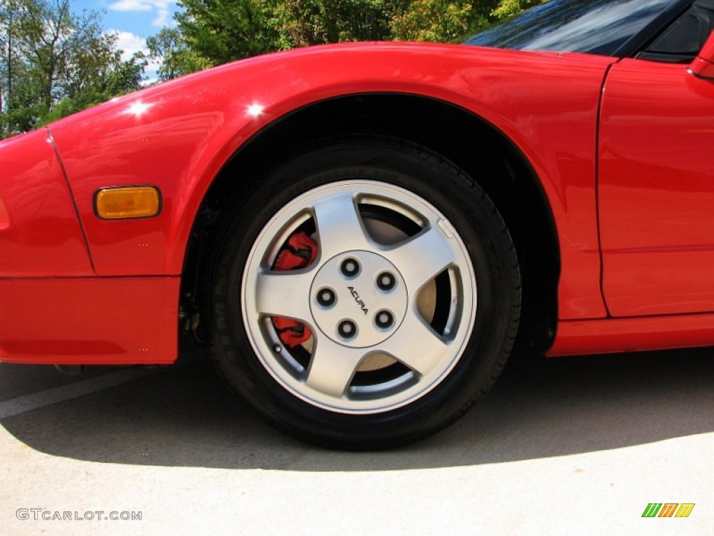 1991 Acura NSX Standard NSX Model Wheel Photo #57342616