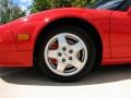 1991 Acura NSX Standard NSX Model Wheel and Tire Photo