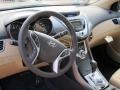 2012 Shimmering White Hyundai Elantra GLS  photo #6