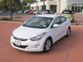 Shimmering White - Elantra GLS Photo No. 8