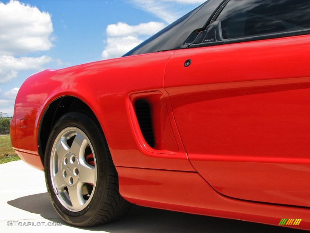 1991 Acura NSX Standard NSX Model Wheel Photos