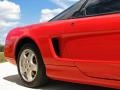 1991 Acura NSX Standard NSX Model Wheel and Tire Photo