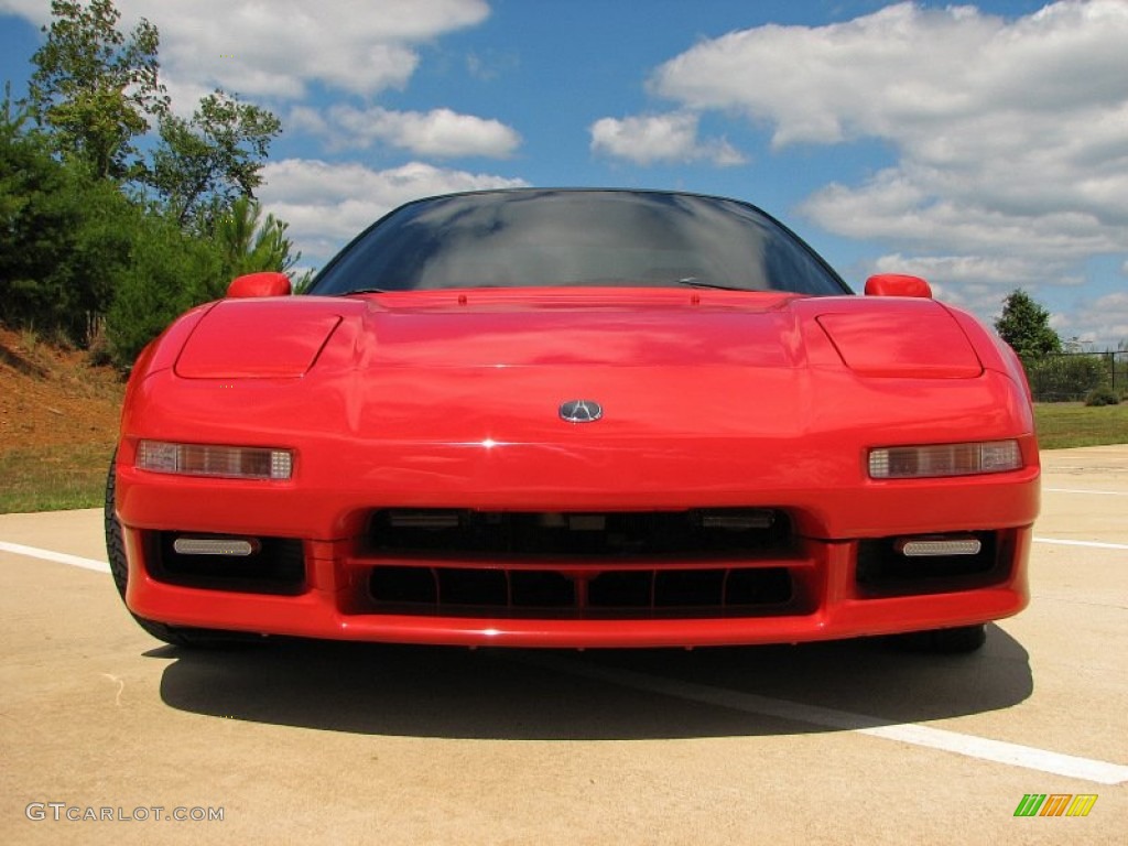Formula Red 1991 Acura NSX Standard NSX Model Exterior Photo #57342667