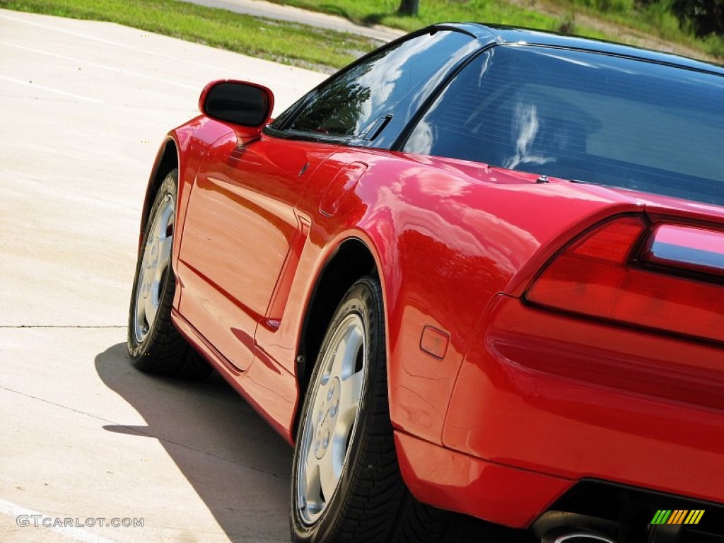 1991 NSX  - Formula Red / Black photo #39