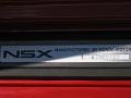 Info Tag of 1991 NSX 