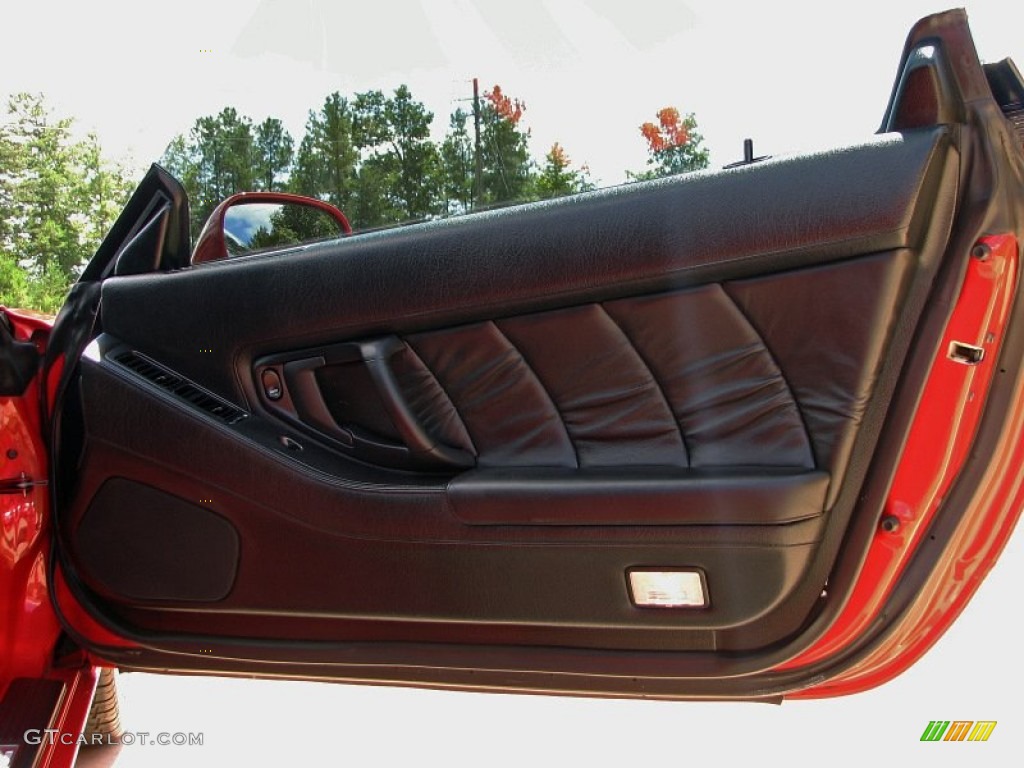 1991 Acura NSX Standard NSX Model Black Door Panel Photo #57342784