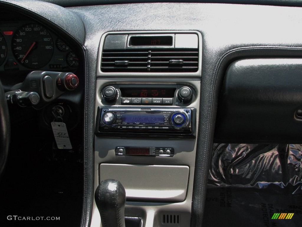 1991 Acura NSX Standard NSX Model Controls Photo #57342835