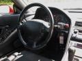 Black 1991 Acura NSX Standard NSX Model Steering Wheel