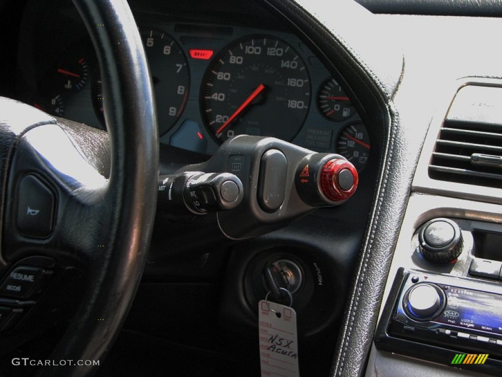 1991 Acura NSX Standard NSX Model Controls Photo #57342871