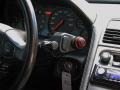 1991 Acura NSX Standard NSX Model Controls