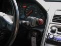 Controls of 1991 NSX 