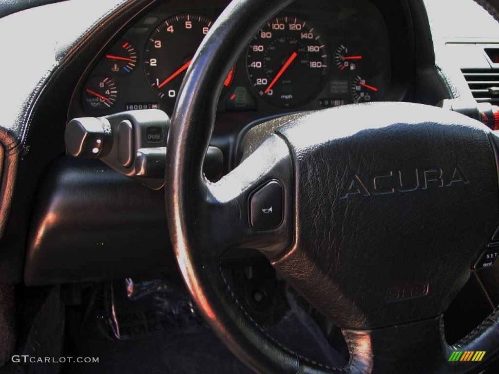 1991 Acura NSX Standard NSX Model Black Steering Wheel Photo #57342904