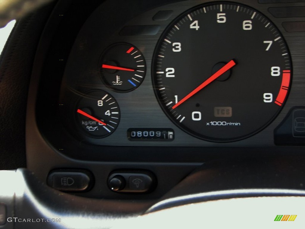 1991 Acura NSX Standard NSX Model Gauges Photo #57342916