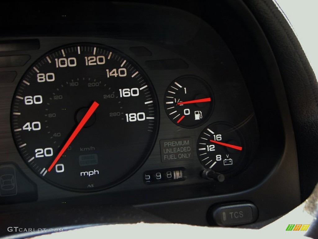 1991 Acura NSX Standard NSX Model Gauges Photo #57342922