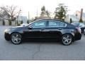 Crystal Black Pearl 2011 Acura TL 3.7 SH-AWD Technology Exterior