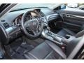 Ebony Black Prime Interior Photo for 2011 Acura TL #57343159