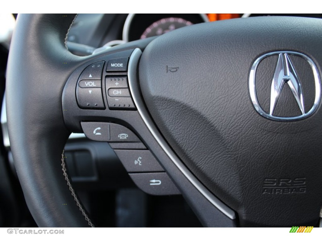 2011 Acura TL 3.7 SH-AWD Technology Controls Photo #57343186