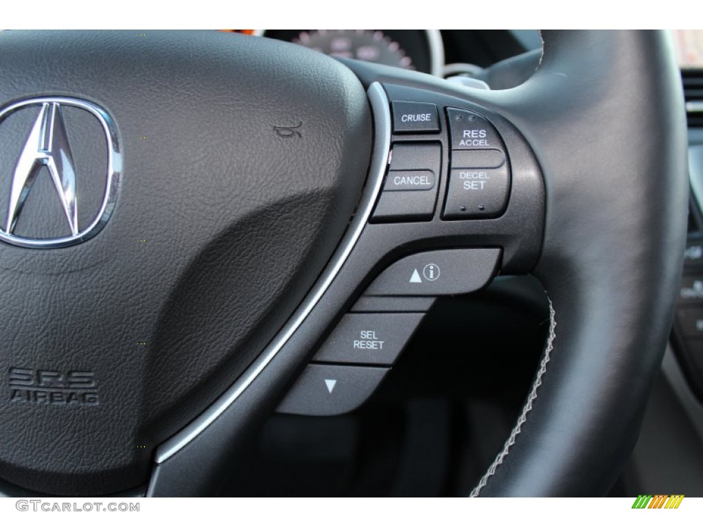 2011 Acura TL 3.7 SH-AWD Technology Controls Photo #57343192