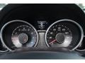 Ebony Black Gauges Photo for 2011 Acura TL #57343198