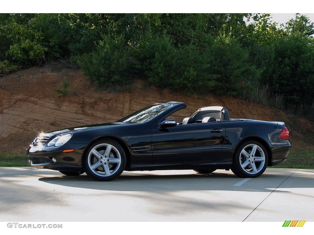 Mercedes 500sl 2005 colors #7