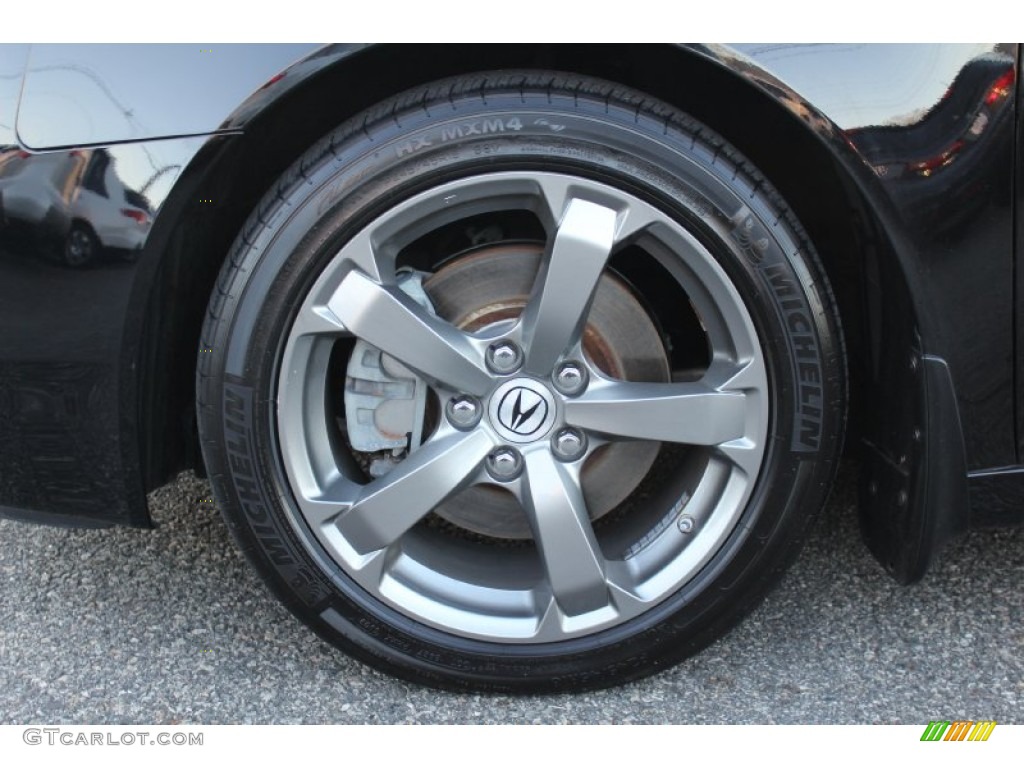 2011 Acura TL 3.7 SH-AWD Technology Wheel Photo #57343288