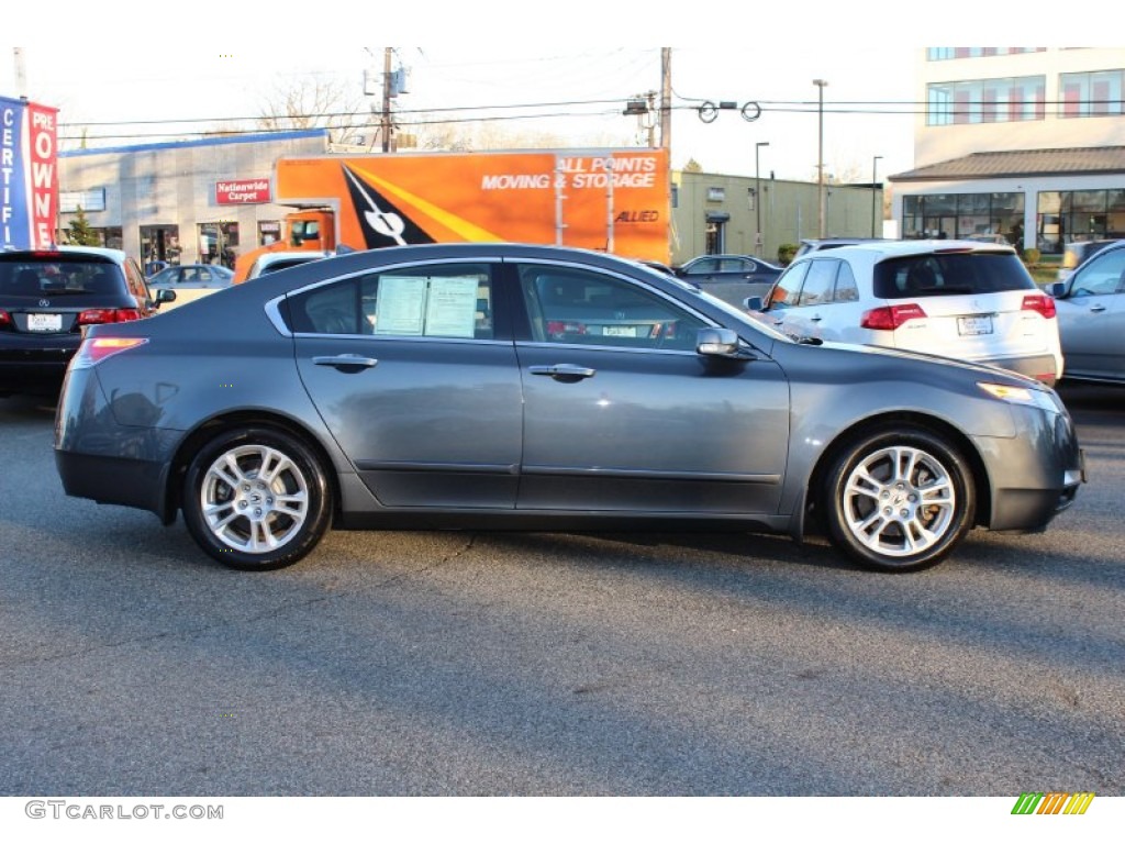 Polished Metal Metallic 2011 Acura TL 3.5 Technology Exterior Photo #57343312