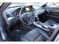 Ebony Black Prime Interior Photo for 2011 Acura TL #57343372