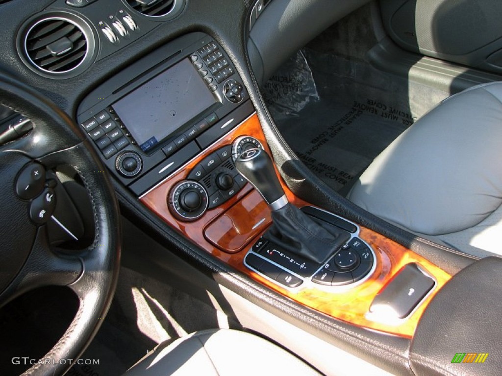 2005 SL 500 Roadster - Black / Charcoal photo #36