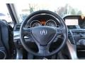 Ebony Black Steering Wheel Photo for 2011 Acura TL #57343398