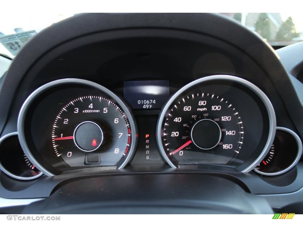 2011 Acura TL 3.5 Technology Gauges Photo #57343405