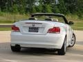 2009 Alpine White BMW 1 Series 128i Convertible  photo #6