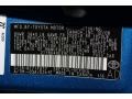 8T7: Blue Streak Metallic 2009 Toyota Corolla S Color Code