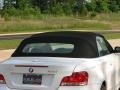 2009 Alpine White BMW 1 Series 128i Convertible  photo #31