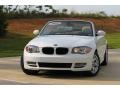 2009 Alpine White BMW 1 Series 128i Convertible  photo #40