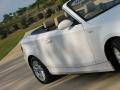 2009 Alpine White BMW 1 Series 128i Convertible  photo #42