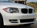 2009 Alpine White BMW 1 Series 128i Convertible  photo #43