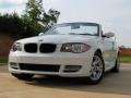 2009 Alpine White BMW 1 Series 128i Convertible  photo #44