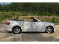 Alpine White 2009 BMW 1 Series 128i Convertible Exterior