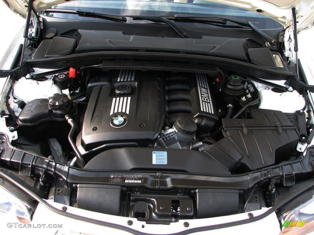 2009 BMW 1 Series 128i Convertible 3.0 Liter DOHC 24-Valve VVT Inline 6 Cylinder Engine Photo #57344227