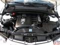 3.0 Liter DOHC 24-Valve VVT Inline 6 Cylinder 2009 BMW 1 Series 128i Convertible Engine