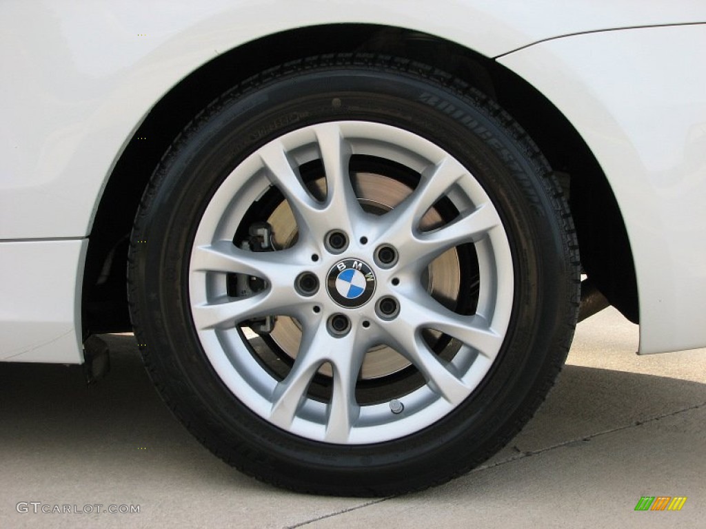 2009 BMW 1 Series 128i Convertible Wheel Photo #57344245