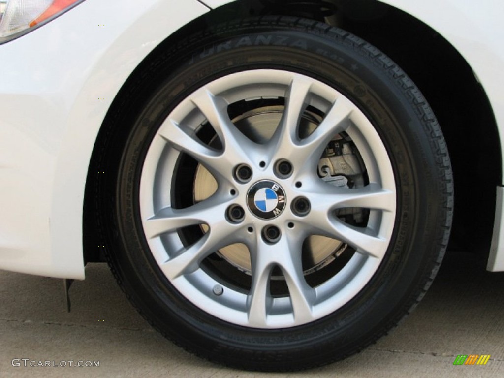 2009 BMW 1 Series 128i Convertible Wheel Photo #57344252