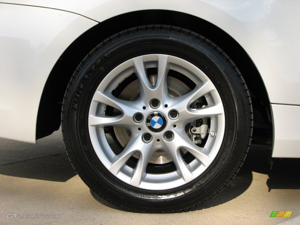 2009 BMW 1 Series 128i Convertible Wheel Photo #57344266