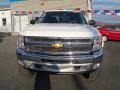 Summit White - Silverado 1500 LT Extended Cab 4x4 Photo No. 3