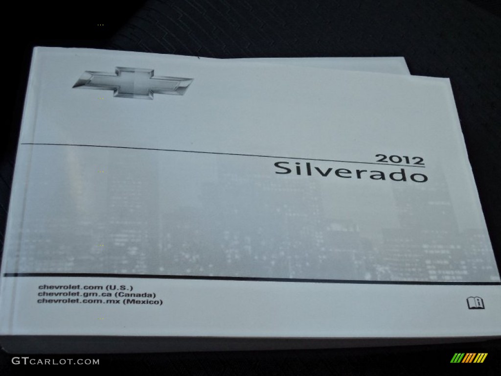 2012 Silverado 1500 LT Extended Cab 4x4 - Summit White / Ebony photo #31