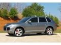 2004 Titanium Metallic Porsche Cayenne Turbo  photo #10