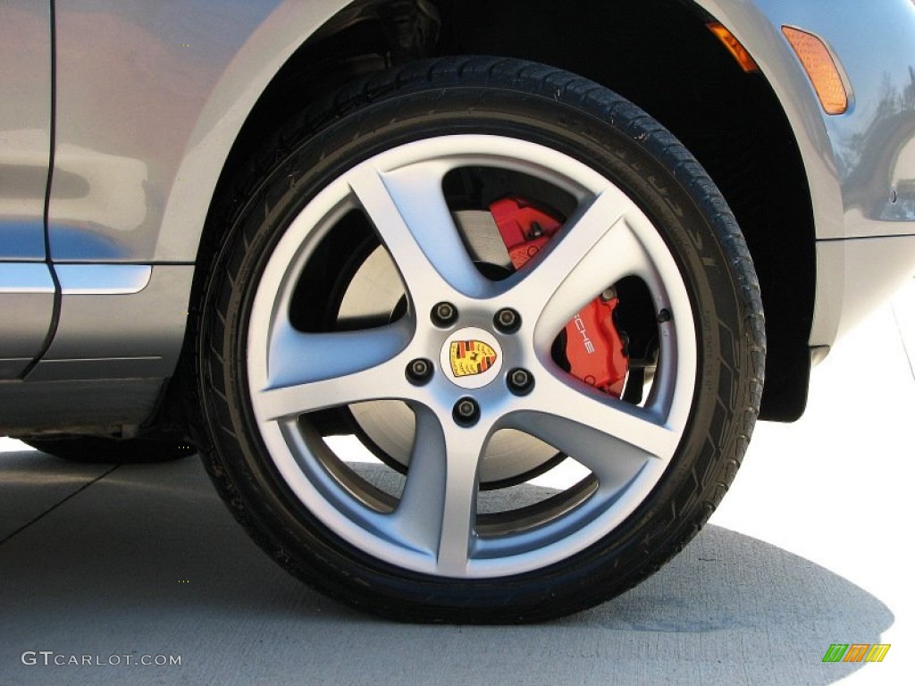 2004 Porsche Cayenne Turbo Wheel Photo #57344551