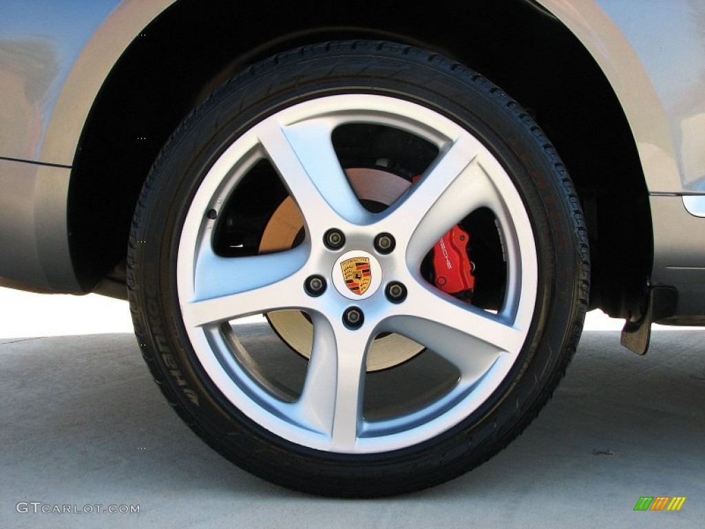 2004 Porsche Cayenne Turbo Wheel Photo #57344557