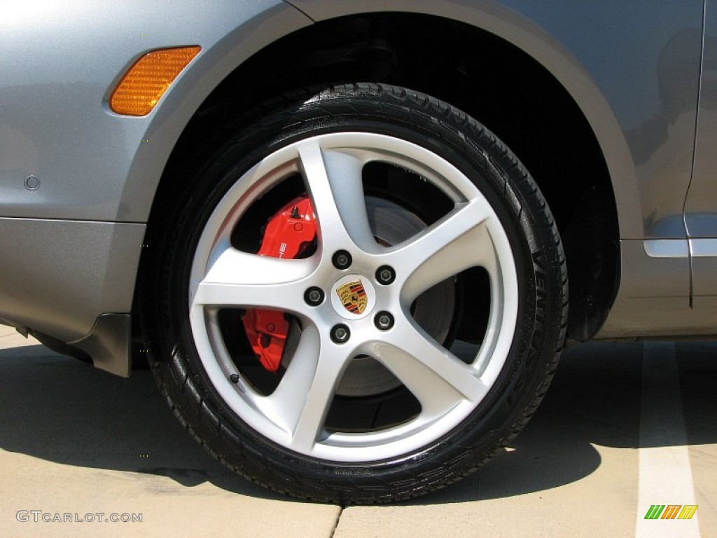 2004 Porsche Cayenne Turbo Wheel Photo #57344575